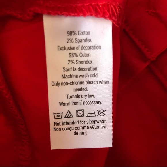 NWT Janie and Jack Cherry Red Tuxedo Pants, Baby 3-6 Months - Picture 9 of 14